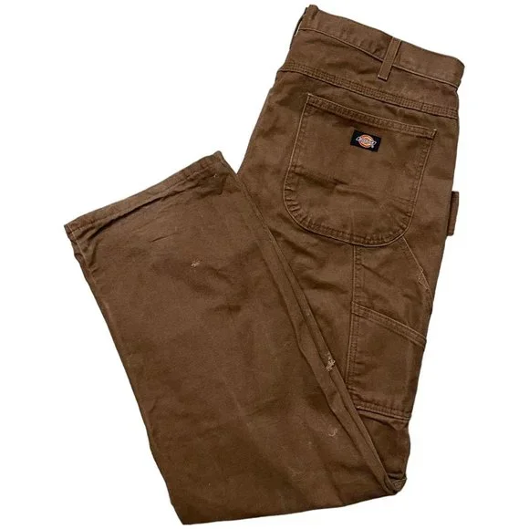 Dickies | Pants | Vintage Brown Dickies Carpenter Work Pants